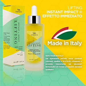Siero Antirughe Istantaneo Lifting Vovees Instant Impact - Viso, Contorno... - Ilgrandebazar