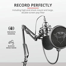 Carica l&#39;immagine nel visualizzatore di Gallery, Trust Gaming GXT 252 Emita Plus Microfono USB Professionale a Condensatore... - Ilgrandebazar