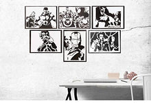 Carica l&#39;immagine nel visualizzatore di Gallery, Poster Deadpool Handmade Graffiti Street Art - Artwork