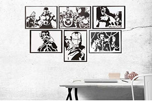 Poster Deadpool Handmade Graffiti Street Art - Artwork