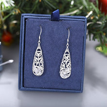 Carica l&#39;immagine nel visualizzatore di Gallery, Orecchini Donna, J.Rosée Argento 925 con 5A Zirconi Perfetto Regalo di...