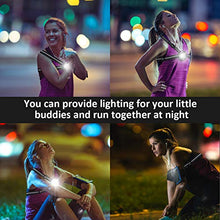 Carica l&#39;immagine nel visualizzatore di Gallery, Running Light Ricaricabile USB, SGODDE Luce Corsa 2 Modi 500 LM Impermeabile...