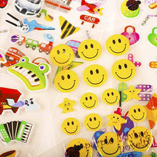 Carica l&#39;immagine nel visualizzatore di Gallery, Purple Ladybug Novelty Adesivi in Rilievo 3D per Bambini Confezione Jumbo da...