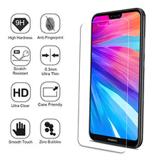Carica l'immagine nel visualizzatore di Gallery, YIEASY 3 Pezzi Vetro Temperato per Huawei P20 Lite, 9H Lite