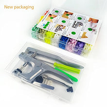 Carica l&#39;immagine nel visualizzatore di Gallery, SUNTATOP Pinze a Scatto + Set 360 Bottoni in Resina T5 a Pressione... - Ilgrandebazar