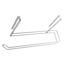 Carica l&#39;immagine nel visualizzatore di Gallery, Metaltex Easy-Roll - Porta rotolo/carta da 35x18x10, Grigio Metallizzato - Ilgrandebazar