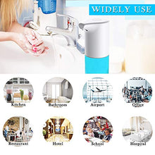 Carica l'immagine nel visualizzatore di Gallery, bhdlovely Dispenser di Sapone schiumogeno Automatico, erogatore Sapone...