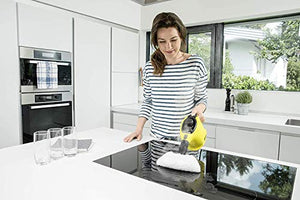 Kärcher SC 1 Easyfix - Pulitore a Vapore, 3 Bar, Capacità Serbatoio 0.2 l,... - Ilgrandebazar