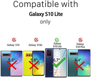 LeYi per Cover Samsung Galaxy S10 Lite/A91 + 2 EU TYYKL Sam A91 Blue