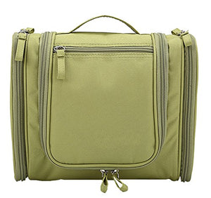 iSuperb Beauty Case Viaggio Borsa Toilette Impermeabile bag Verde