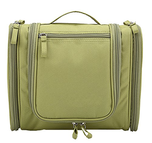 iSuperb Beauty Case Viaggio Borsa Toilette Impermeabile bag Verde