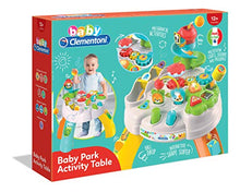 Carica l'immagine nel visualizzatore di Gallery, Clementoni- Baby Tavolo attività Parco degli Animali, 12+ Mesi, Multicolore