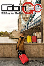 Carica l'immagine nel visualizzatore di Gallery, CABIN GO MAX 5585 Valigia Trolley rigido in ABS grande MX5585, Antracite