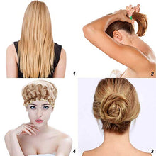 Carica l&#39;immagine nel visualizzatore di Gallery, ZARRS Cuffia Doccia Riutilizzabile,2 Pack Impermeabile Pink+wave Point - Ilgrandebazar