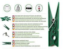Carica l'immagine nel visualizzatore di Gallery, REMAKE Set 80 Mollette Grandi Ecologiche Plastica 95% Riciclata. Ideali per...