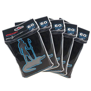 God Player 5x DOUBLE MATT PROTECTING SLEEVES - 300 Bustine Protettive... - Ilgrandebazar
