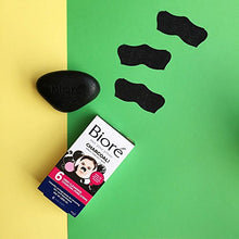 Carica l&#39;immagine nel visualizzatore di Gallery, Biore, Cerottini al carbone per i punti neri, 6 pz. - Ilgrandebazar