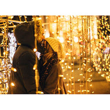 Carica l&#39;immagine nel visualizzatore di Gallery, 600 LED 6M x 3M IDESION Tenda Luminosa Natale Impermeabile IP44 Bianco Caldo - Ilgrandebazar