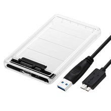 Carica l&#39;immagine nel visualizzatore di Gallery, EasyULT Case Esterno per Disco Rigido 2.5&quot;, USB 3.0 Enclosure Hard Disk... - Ilgrandebazar