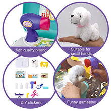 Carica l'immagine nel visualizzatore di Gallery, Bowa Gioco di Ruolo Valigetta Giocattolo Zaino Kit con Accessori Bambini...