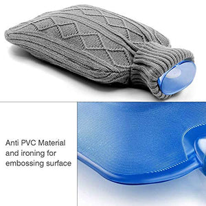 Borsa dell'acqua calda, AODOOR per l'acqua calda con Giacca a Grigio - Ilgrandebazar
