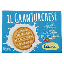 Carica l&#39;immagine nel visualizzatore di Gallery, Colussi Gran Turchese Biscotti Gr.400 - [confezione da 4]