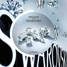 Carica l&#39;immagine nel visualizzatore di Gallery, Orecchini Donna Gioielli con Zirconia di Swarovski, Argento