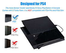 Carica l&#39;immagine nel visualizzatore di Gallery, PS4 Ventola di raffreddamento - ElecGear Automatico Temperatura USB External...