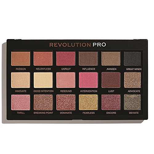 Makeup Revolution Pro - Palette Regeneration – Revelation - Ilgrandebazar