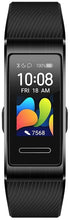 Carica l&#39;immagine nel visualizzatore di Gallery, HUAWEI Band 4 Pro Smart Band Fitness Tracker, Touchscreen AMOLED 0.95”, Monitoraggio Battito Cardiaco, Monitoraggio Scientifico del Sonno, GPS Integrato, Resistente all’Acqua, Graphite Black