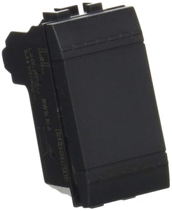 Deviatore L4003N  10A Living Light deviatore 1P 16 AX 250 Vac - Antracite - Ilgrandebazar