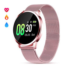 Carica l&#39;immagine nel visualizzatore di Gallery, Smartwatch Elegante per Donna Ragazza Impermeabile IP67 con... - Ilgrandebazar