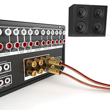 Carica l'immagine nel visualizzatore di Gallery, KabelDirekt Cavo Audio per Diffusori Acustici 2x2,5mm² 15m - Ilgrandebazar