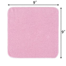 Carica l&#39;immagine nel visualizzatore di Gallery, Asciugamano e salviette da bagno con cappuccio Viviland Baby, Fenicottero - Ilgrandebazar