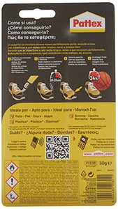 Pattex 1479387 Adesivo per Scarpe, 30 g - Ilgrandebazar