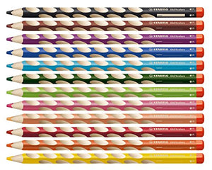 Matita colorata Ergonomica - STABILO EASYcolors - per Destrimani -... - Ilgrandebazar