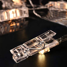 Carica l&#39;immagine nel visualizzatore di Gallery, Zorara Luci Led per Clip Foto, 6M 40 LED Foto Stringa Illuminazione,...