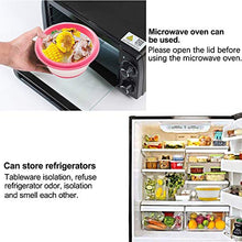 Carica l'immagine nel visualizzatore di Gallery, Manuka 3 Pezzi Ciotola Pieghevole in Silicone con Coperchio, insalatiere...