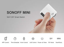 Carica l&#39;immagine nel visualizzatore di Gallery, docooler SONOFF Mini Smart Switch, Fai-da-Te Interruttore Telecomando per 1PC - Ilgrandebazar