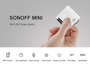 docooler SONOFF Mini Smart Switch, Fai-da-Te Interruttore Telecomando per 1PC - Ilgrandebazar