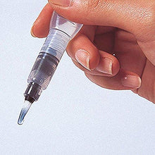 Carica l&#39;immagine nel visualizzatore di Gallery, Pentel Xfrh Aquash Water Brush Pennello con Serbatoio Riempibile 3 Pezzi... - Ilgrandebazar
