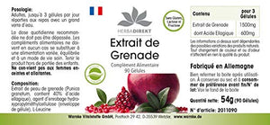 Estratto di melograno Warnke Health Products con acido ellagico al 40%...