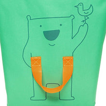 Carica l&#39;immagine nel visualizzatore di Gallery, Gift Company Italy Srl Family Bag 43.5 x 60 x 7 cm, Verde (Summer Green)