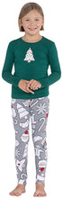 Carica l'immagine nel visualizzatore di Gallery, Xingsiyue Famiglia Pigiama Natale Set - Natalizio Pigiami Costume di Natale Indumenti da Notte Abiti Manica Lunga Top e Pantaloni