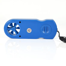 Carica l&#39;immagine nel visualizzatore di Gallery, Ehdis® 3 in 1 Handy Anemometro Digitale LCD Wind Meter di Temperatura del... - Ilgrandebazar