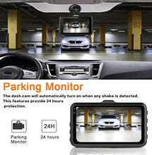 Carica l'immagine nel visualizzatore di Gallery, 【2020 Nuova】Apexcam Dash Cam FHD 1080P 3'' Telecamera per Auto Registratore...