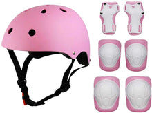 Carica l&#39;immagine nel visualizzatore di Gallery, ValueTalks Protezione di Casco Bambini, Ginocchiere Gomitiere e Protezione Polso per Pattini a Rotella,Skateboard, Bicicletta, Hoverboard e Altri Sport Estremi