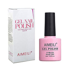 Carica l&#39;immagine nel visualizzatore di Gallery, AIMEILI Matte Top Coat Opaca Smalto Semipermente in Gel Soak top coat - Ilgrandebazar