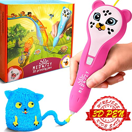 MeDoozy Penna Stampante 3D – Regali Migliori Compleanno per Ragazze e 1-rosa - Ilgrandebazar