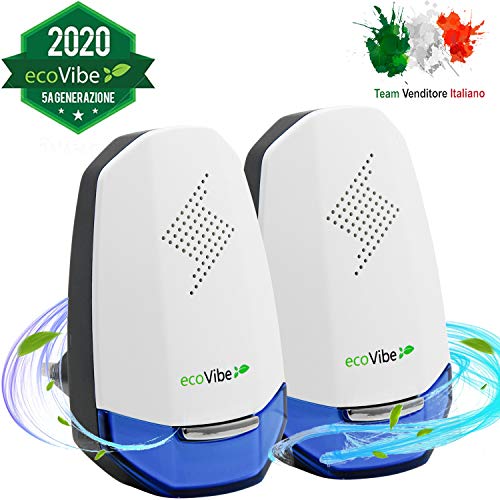 ecoVibe | Ultrasuoni per Topi di 5ª Generazione; Repellente Ultrasuoni...